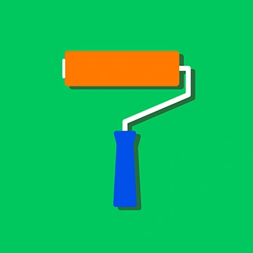 Paint Roller Icon