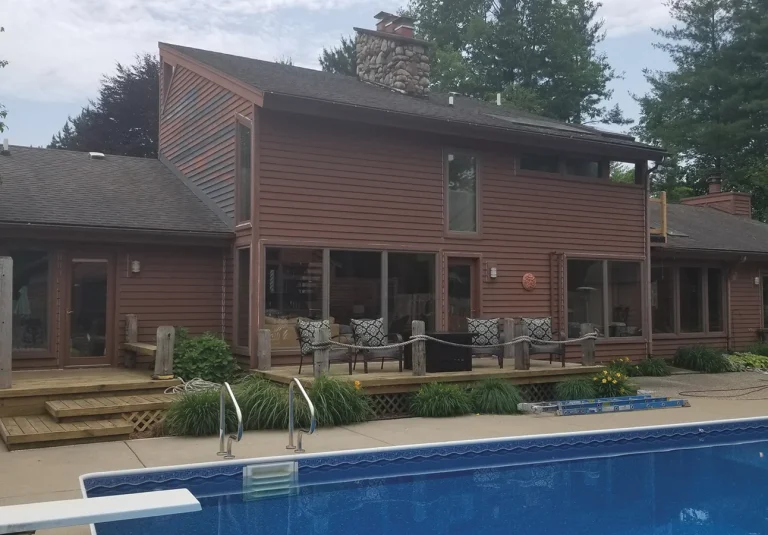 Home Exterior Paint Before