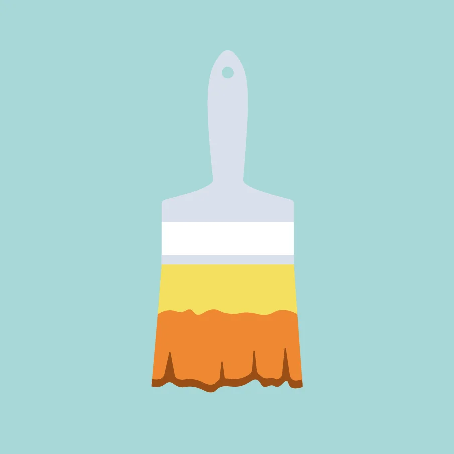 Paintbrush Light Icon
