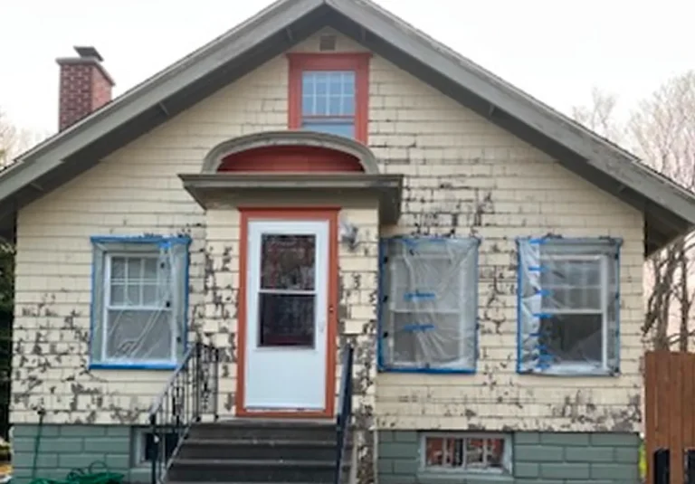 Exterior Painting Before 16
